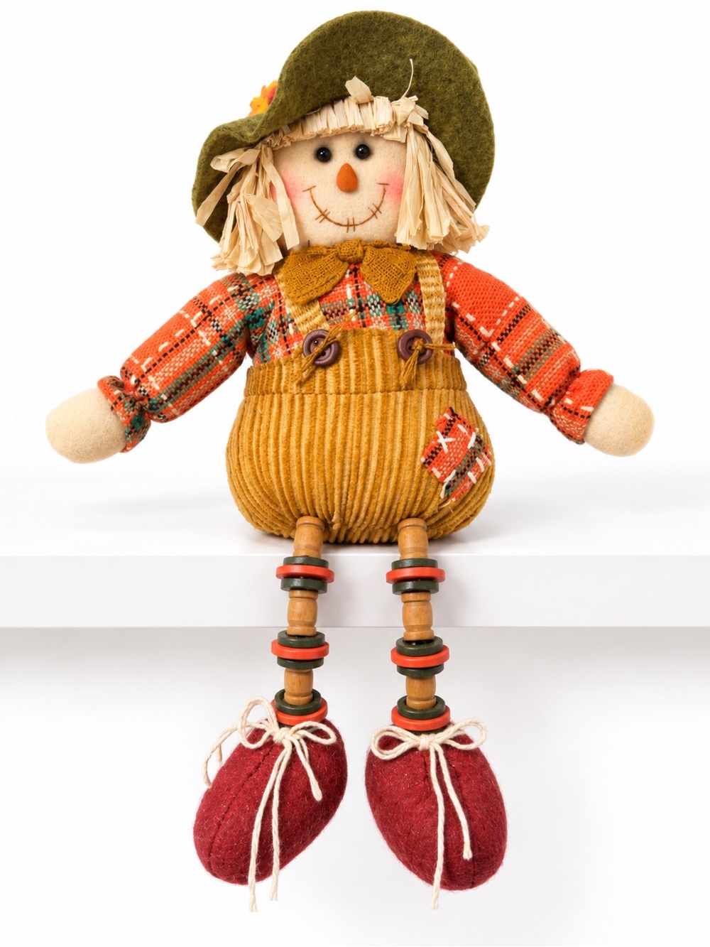 Scarecrow shelf sitter NWOT